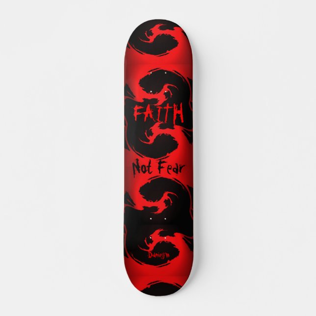 skate FAITH (Frente)