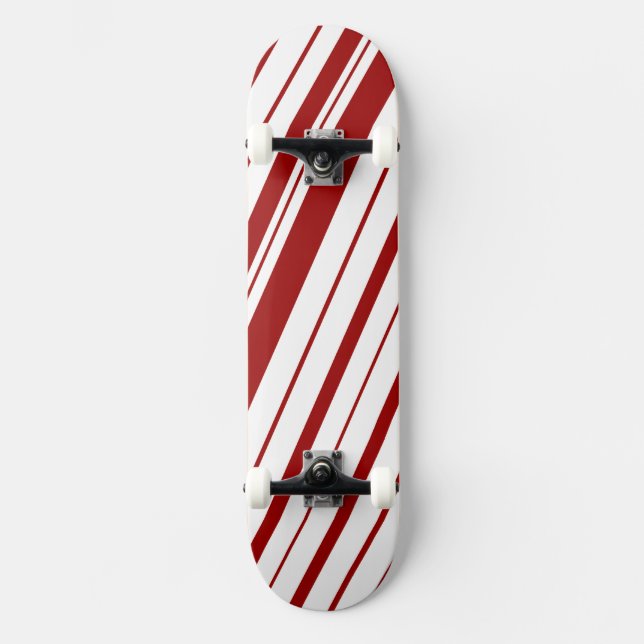 Skate Faixa Diagonal ~ Maroon (Frente)
