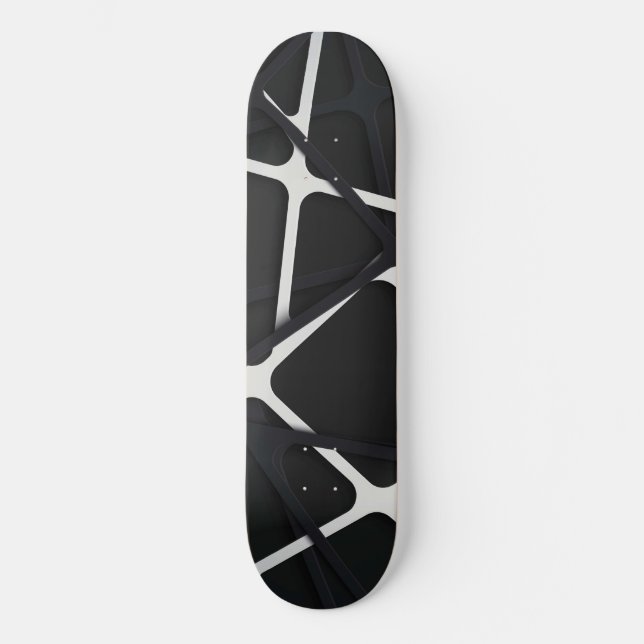 Skate Faixas Pretas 3D (Frente)