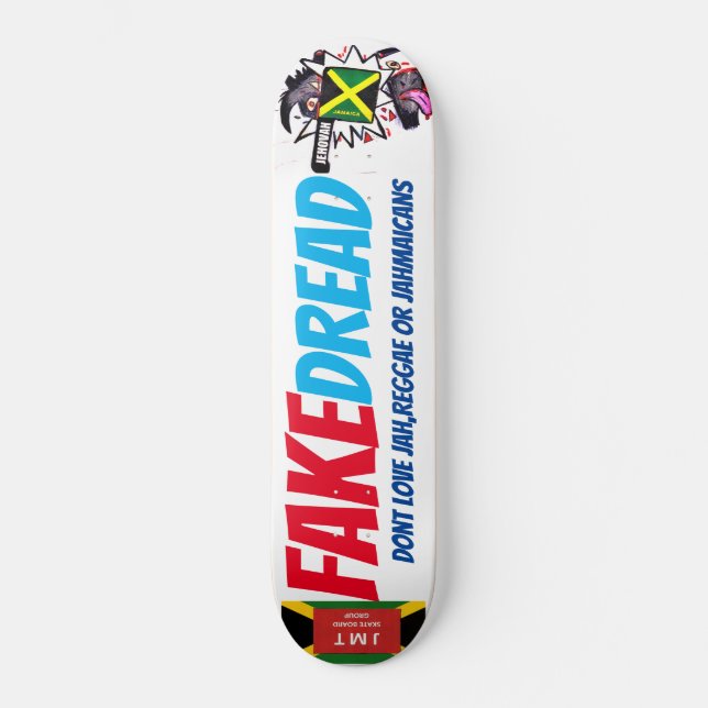 skate FAKE DREAD (Frente)