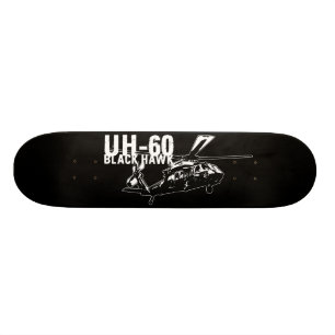 Skate Falcão preto