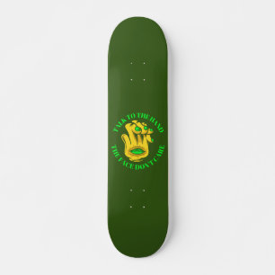 SKATE FALE COM A MÃO O ROSTO NÃO SE IMPORTA