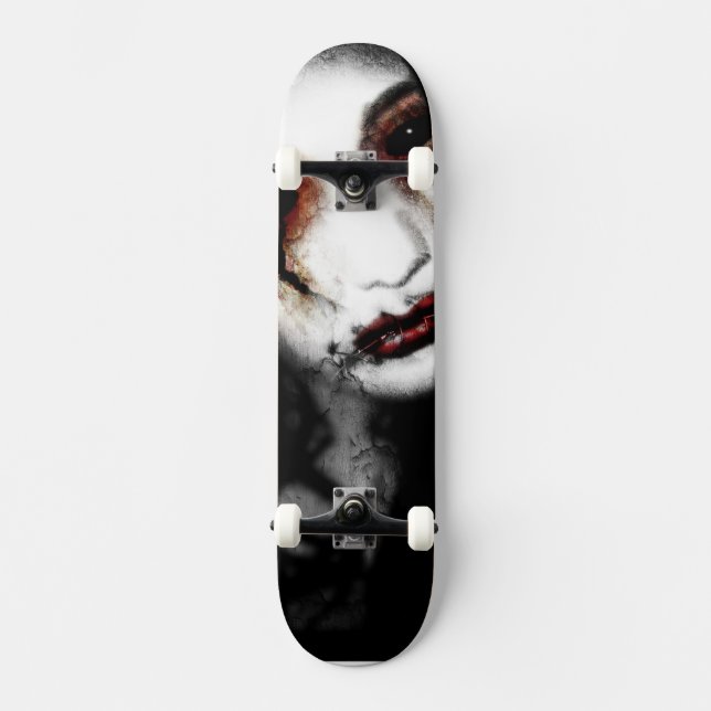 Skate Falln Angel of Loss Original Art (Frente)