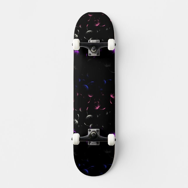Skate Falln Dandelion Seeds Genderfluid Pride (Frente)