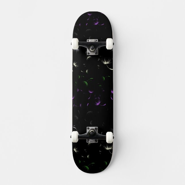 Skate Falln Dandelion Seeds Genderqueer Pride (Frente)