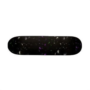 Skate Falln Dandelion Seeds Genderqueer Pride