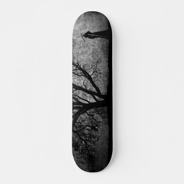 Skate Falln Grim Reaper - Limites de Arte Original Entre (Frente)