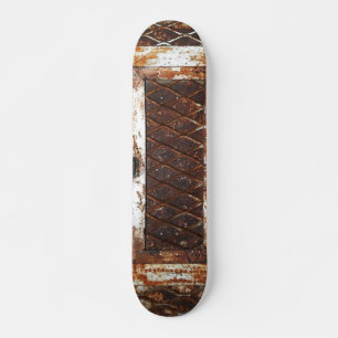 Skate Falln Rusted Window