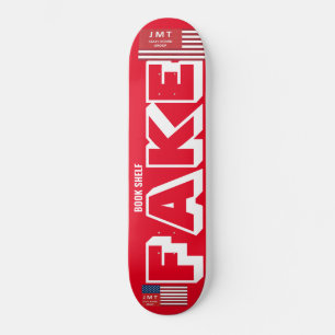 skate FALSO DO BOOK SHELF
