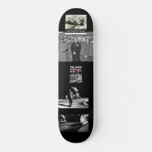 skate FALSO MOON