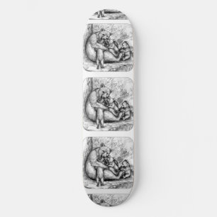Skate Família de Ursos