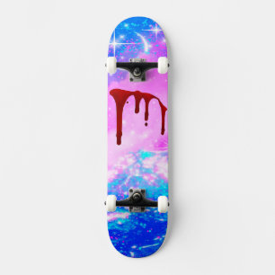 Skate Fantasia com sangue