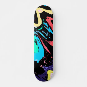 Skate Fantasia no mar