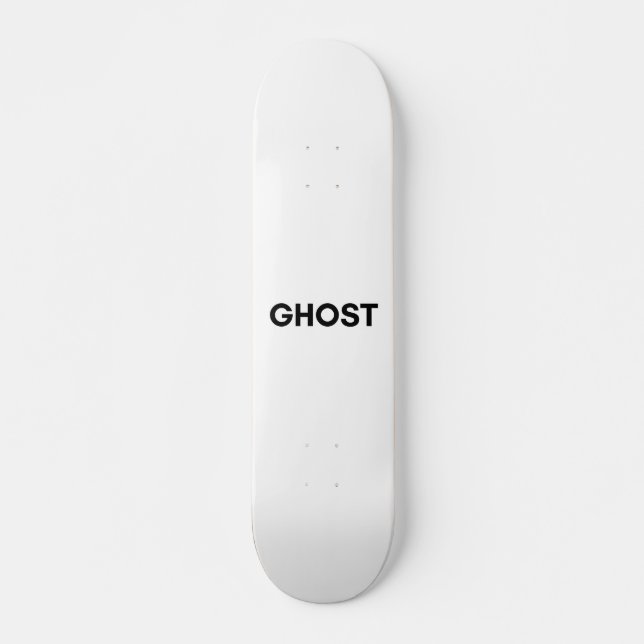 Skate fantasma (Frente)