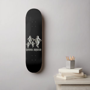 Skate Fantasma esquisito engraçado de fantasma