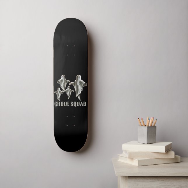 Skate Fantasma esquisito engraçado de fantasma (Arte de parede)