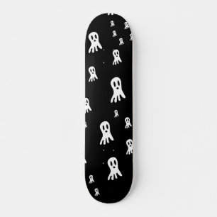 Skate Fantasmas Sombrios de Halloween