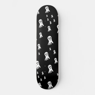 Skate Fantasmas Sombrios de Halloween