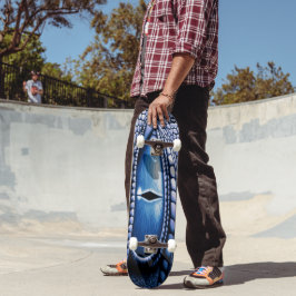 Skate Fantasy Blue Dragon Eye