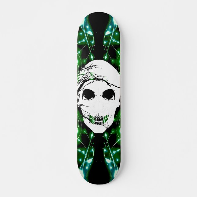 Skate Fantasy Skull #6 (Frente)