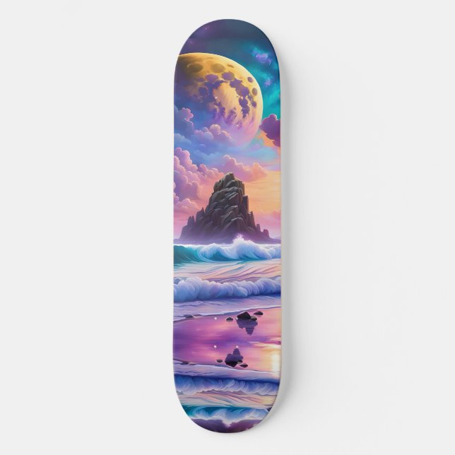 Skate Fantasy Tropical Beach (Frente)