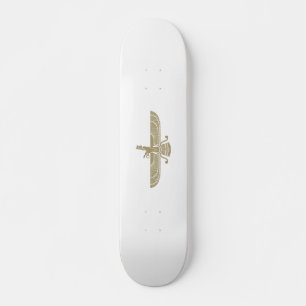 Skate Faravahar estilizado