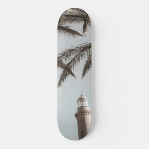 Skate Farol e Palmas #1 #wall #art