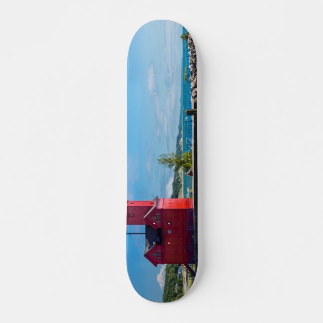 Skate Farol Holland Harbor (Frente)