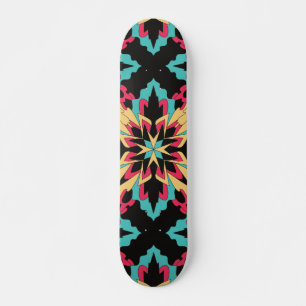 Skate Fashion Floral E Sem Glamor