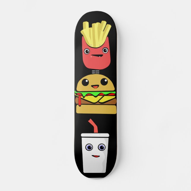 Skate Fast Foodies (Frente)