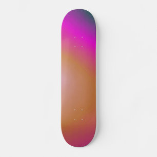Skate Fatia de Neon