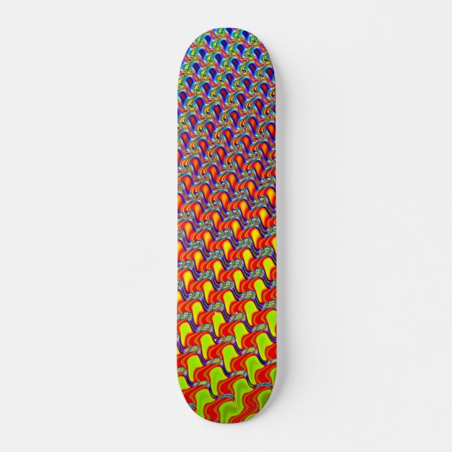 Skate Fatos Fractais (Frente)