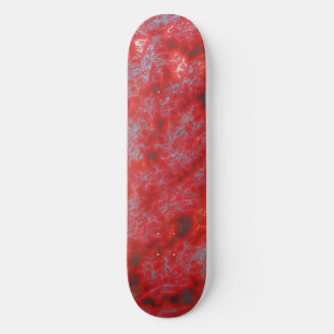 Skate Faux Red Marble