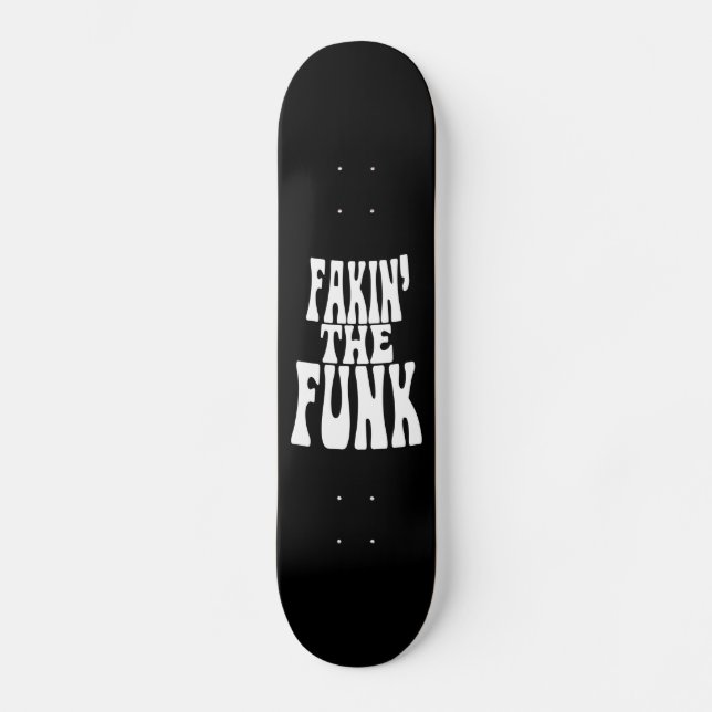 Skate Fazendo o Funk (Frente)