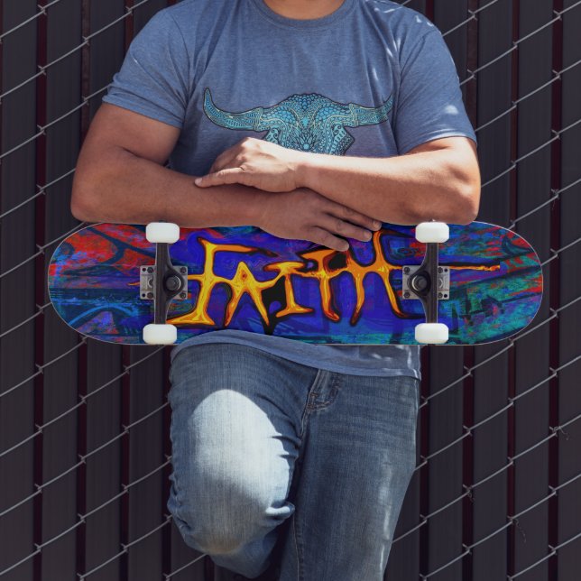 Skate Fé (Ao ar livre 3)