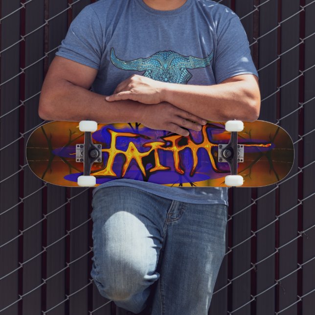 Skate Fé (Ao ar livre 3)
