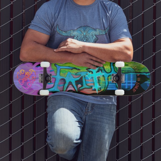 Skate Fé (Ao ar livre 3)