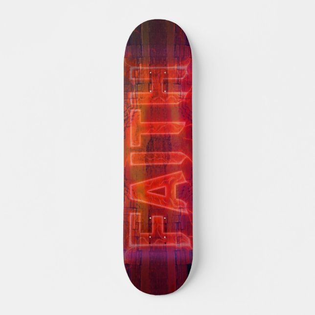 Skate Fé (Frente)