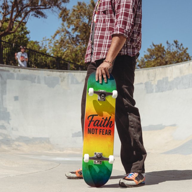 Skate Fé Não Medo (Ao ar livre 2)