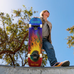 Skate Fé Não Medo
