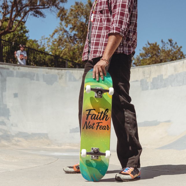 Skate Fé Não Medo (Ao ar livre 2)
