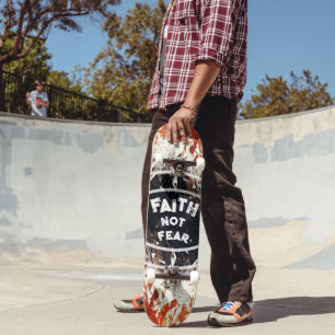 SKATE FÉ NÃO MEDO