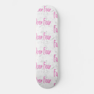 Skate Fé Sobre o Medo Cristão Religioso Inspirador