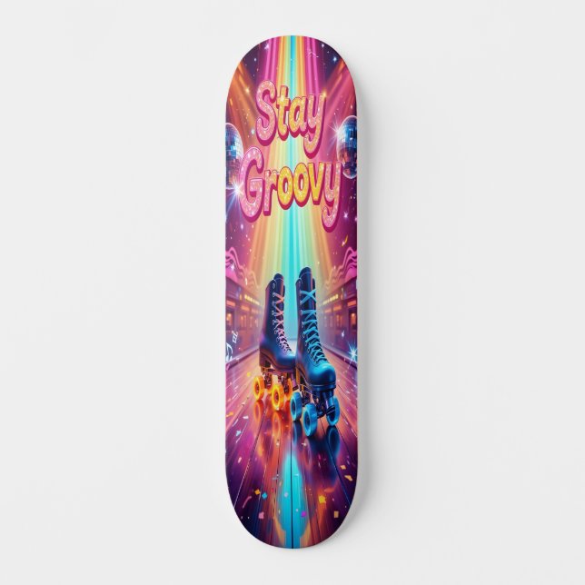 Skate Febre de Disco do Cilindro 1 (Frente)