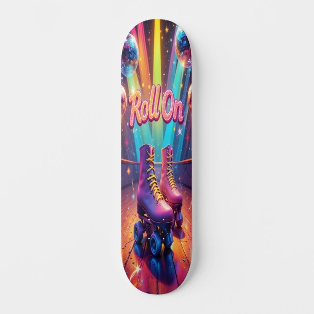 Skate Febre de Disco do Cilindro Edition 2 (Frente)