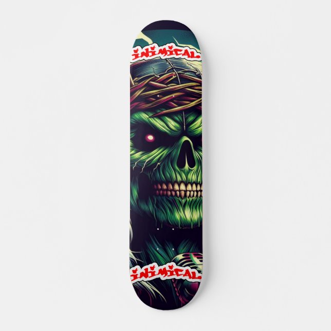 Skate Fechamento Inimical Heavy Metal (Frente)