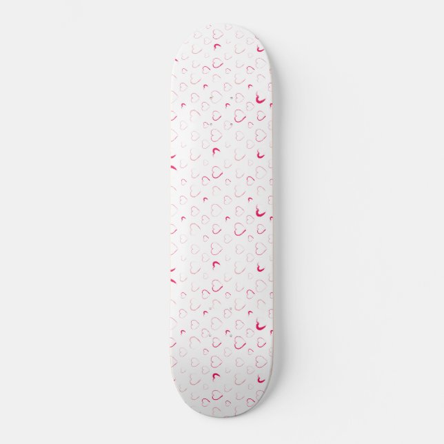 Skate Feito para você meu coração (Frente)