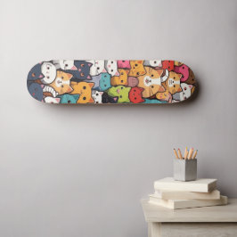 Skate Feline Fantasy: Anime Bonita Gata Galore
