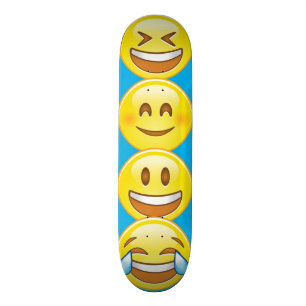 Skate feliz de Emoji