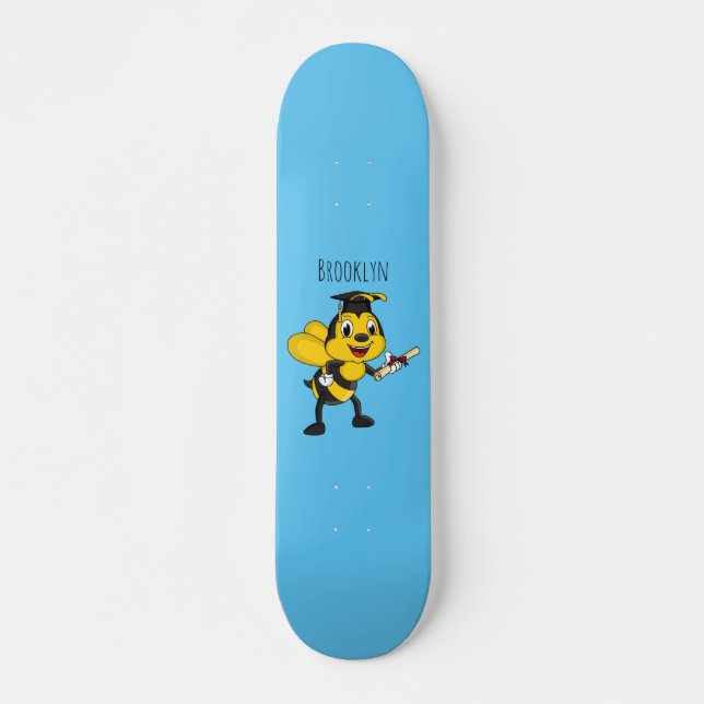 Skate Feliz desenho animado (Frente)